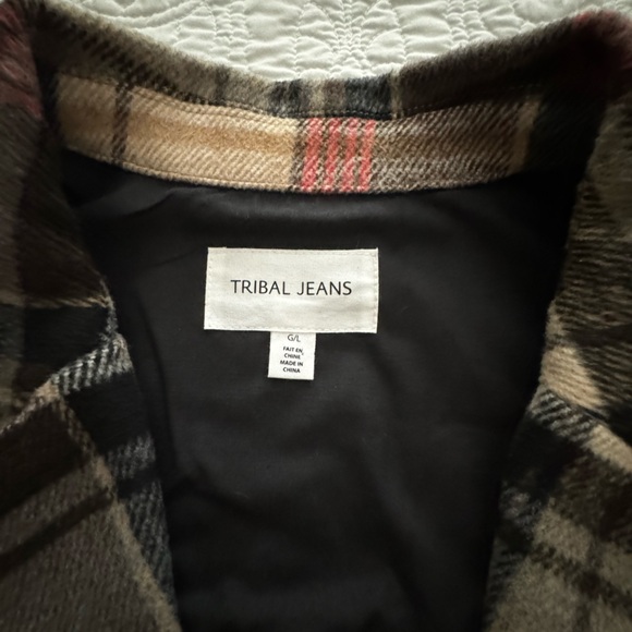 Soft Flannel Plaid Coat - Never worn, excellent condition - Picture 3 of 10
